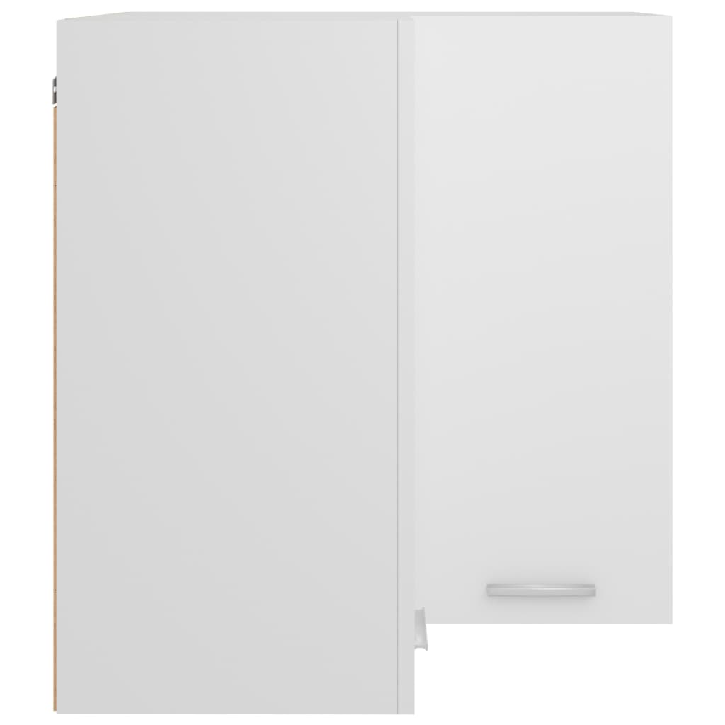 Corner Kitchen Cabinet Wall Mounted White | Simpledeals