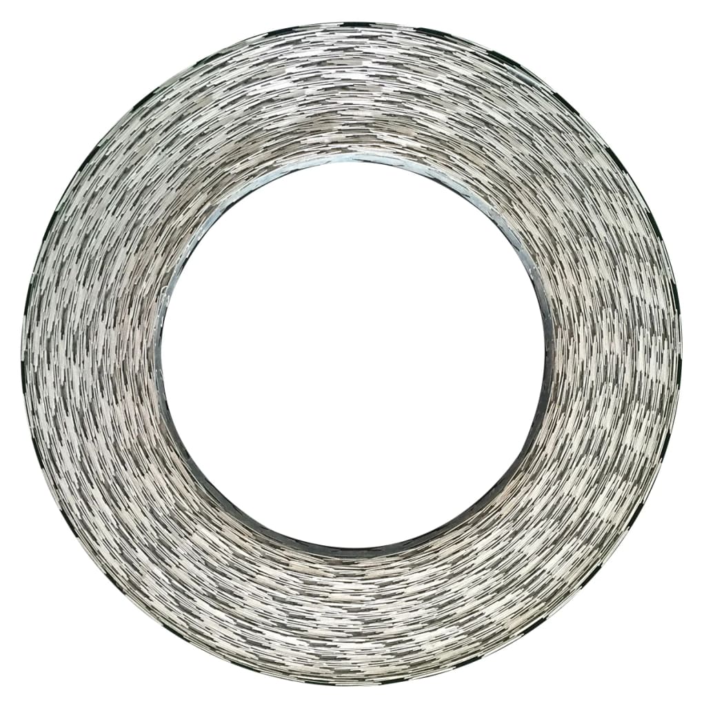 Razor Wire Galvanised Steel 2x100m | Simpledeals