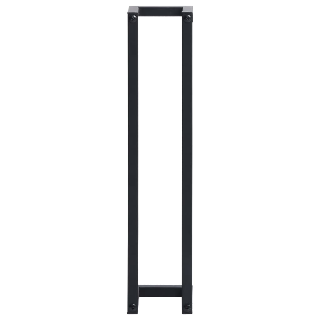 Iron Black Towel Rack