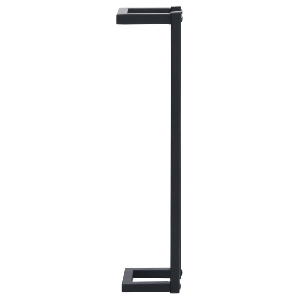 Iron Black Towel Rack