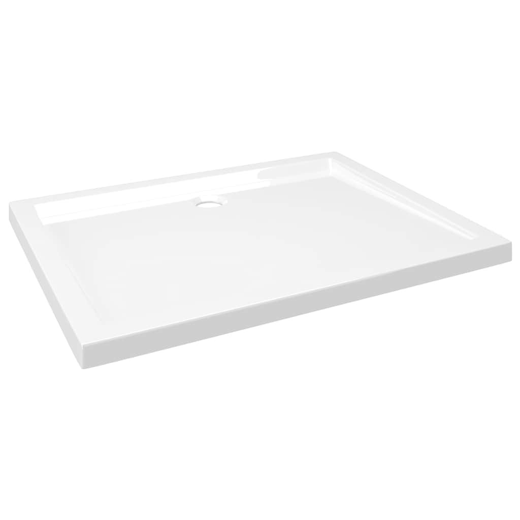 Rectangular Shower Base Tray 70x90cm ABS | Simpledeals