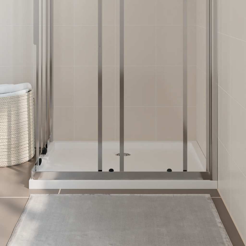 Rectangular Shower Base Tray 70x90cm ABS | Simpledeals