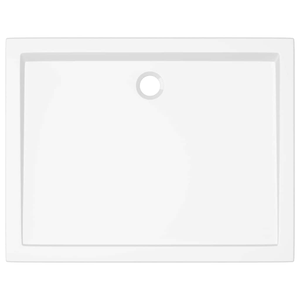 Rectangular Shower Base Tray 70x90cm ABS | Simpledeals