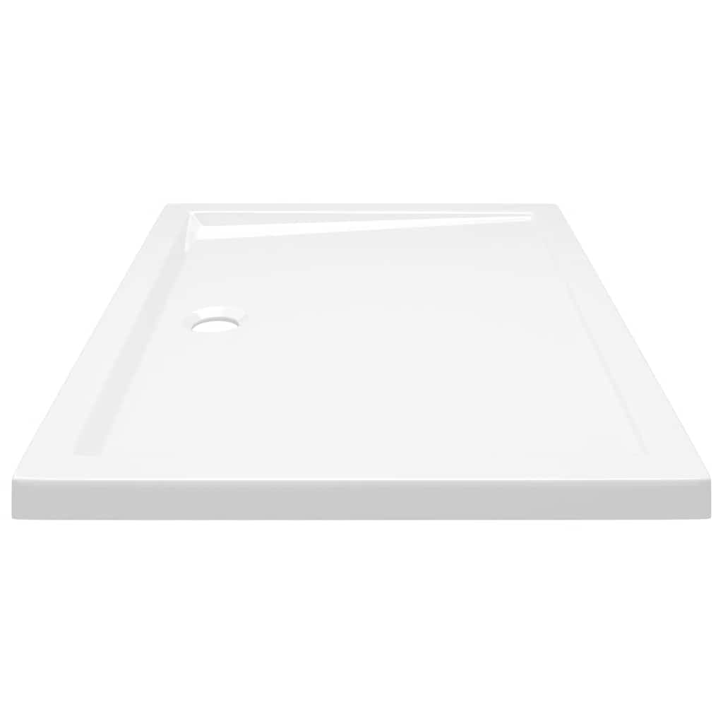 Rectangular Shower Base Tray 70x90cm ABS | Simpledeals