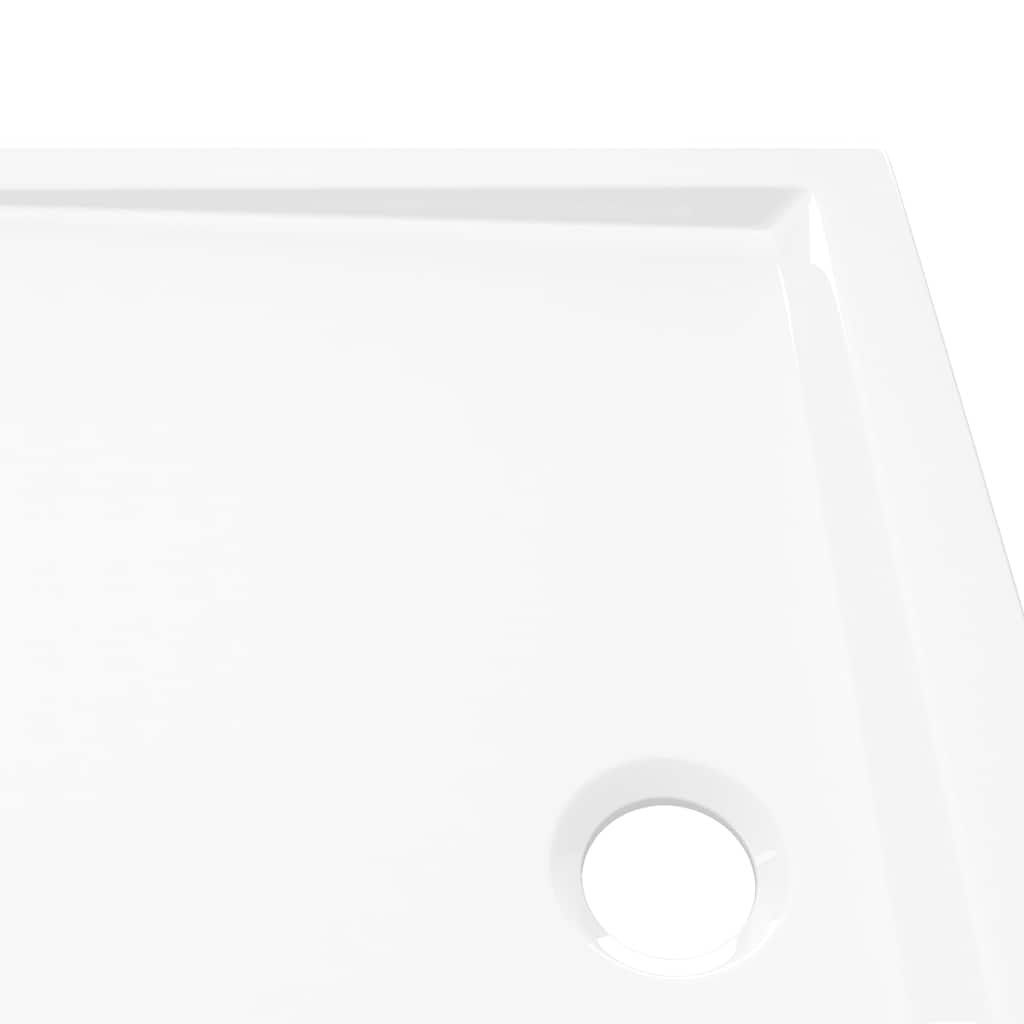 Rectangular Shower Base Tray 70x90cm ABS | Simpledeals