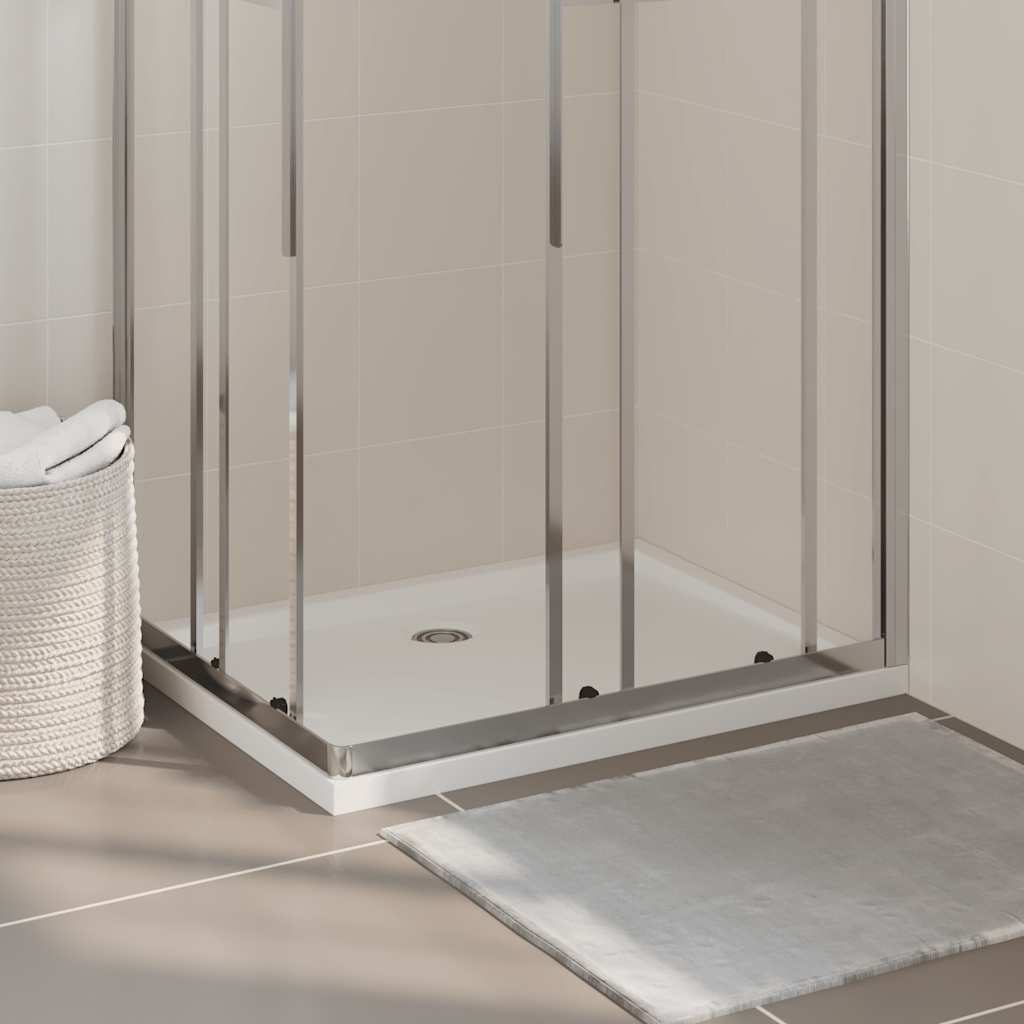 Rectangular Shower Base Tray 70x90cm ABS | Simpledeals