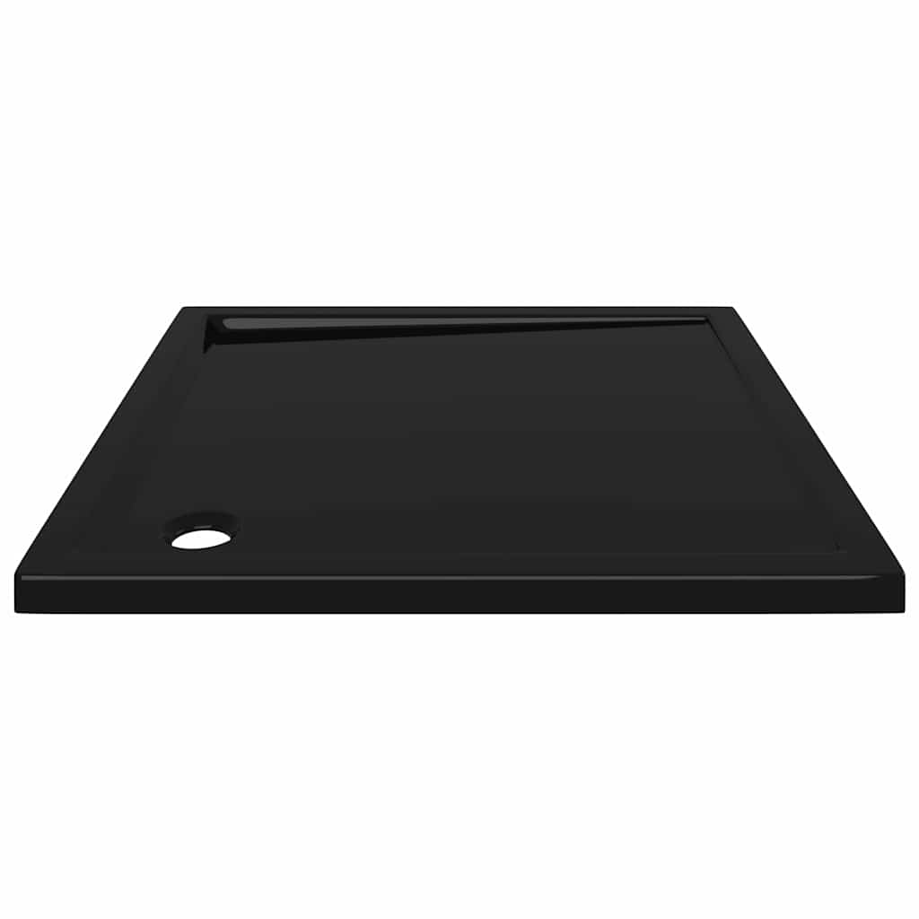 Black Square Shower Base Tray 90x90cm ABS | Simpledeals