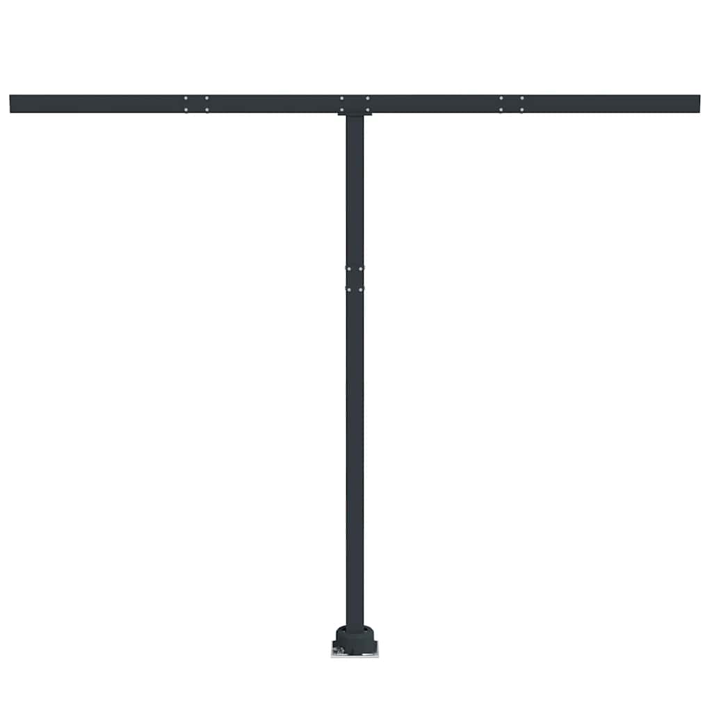 Awning Post Set - Anthracite Iron | Window & Door Awnings