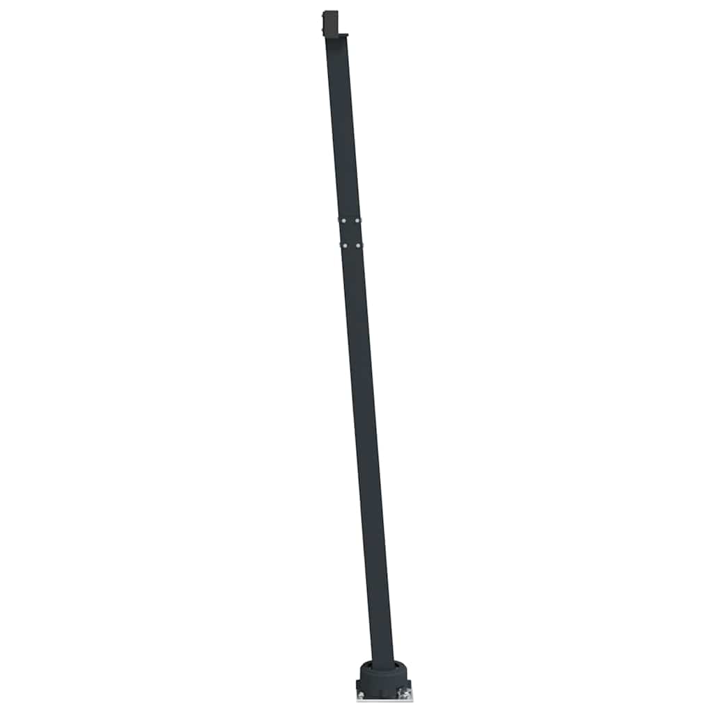Awning Post Set - Anthracite Iron, Window & Door Awnings