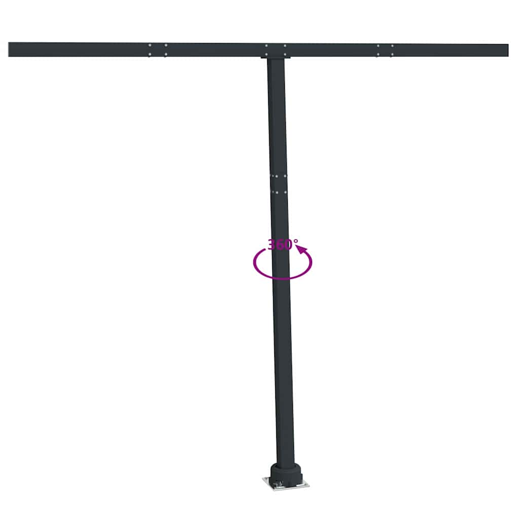 Awning Post Set - Anthracite Iron | Window & Door Awnings - photo 6