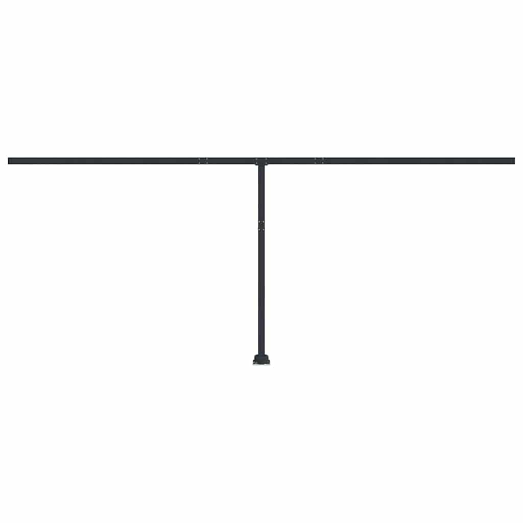 Awning Post Set-Anthracite Iron | Window & Door Awnings