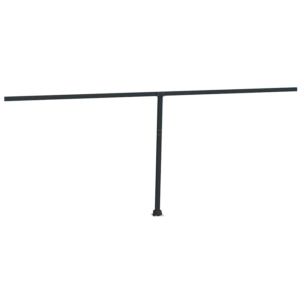 Awning Post Set-Anthracite Iron with Window & Door Awnings