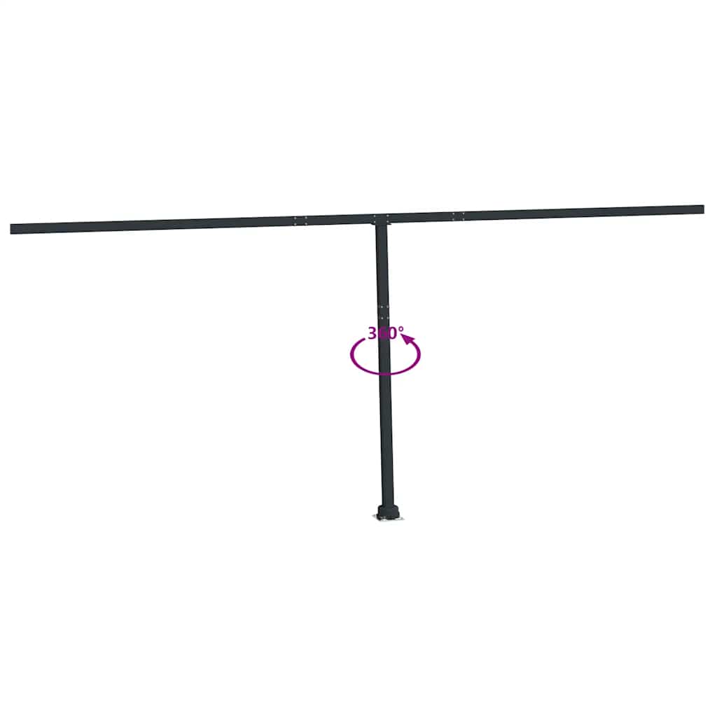 Awning Post Set-Anthracite Iron | Window & Door Awnings - photo 6