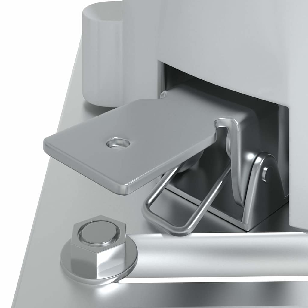 Awning Post Set-Anthracite