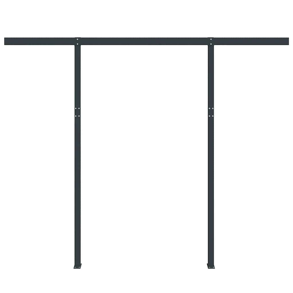 Awning Post Set - Anthracite Iron | Window & Door Awnings