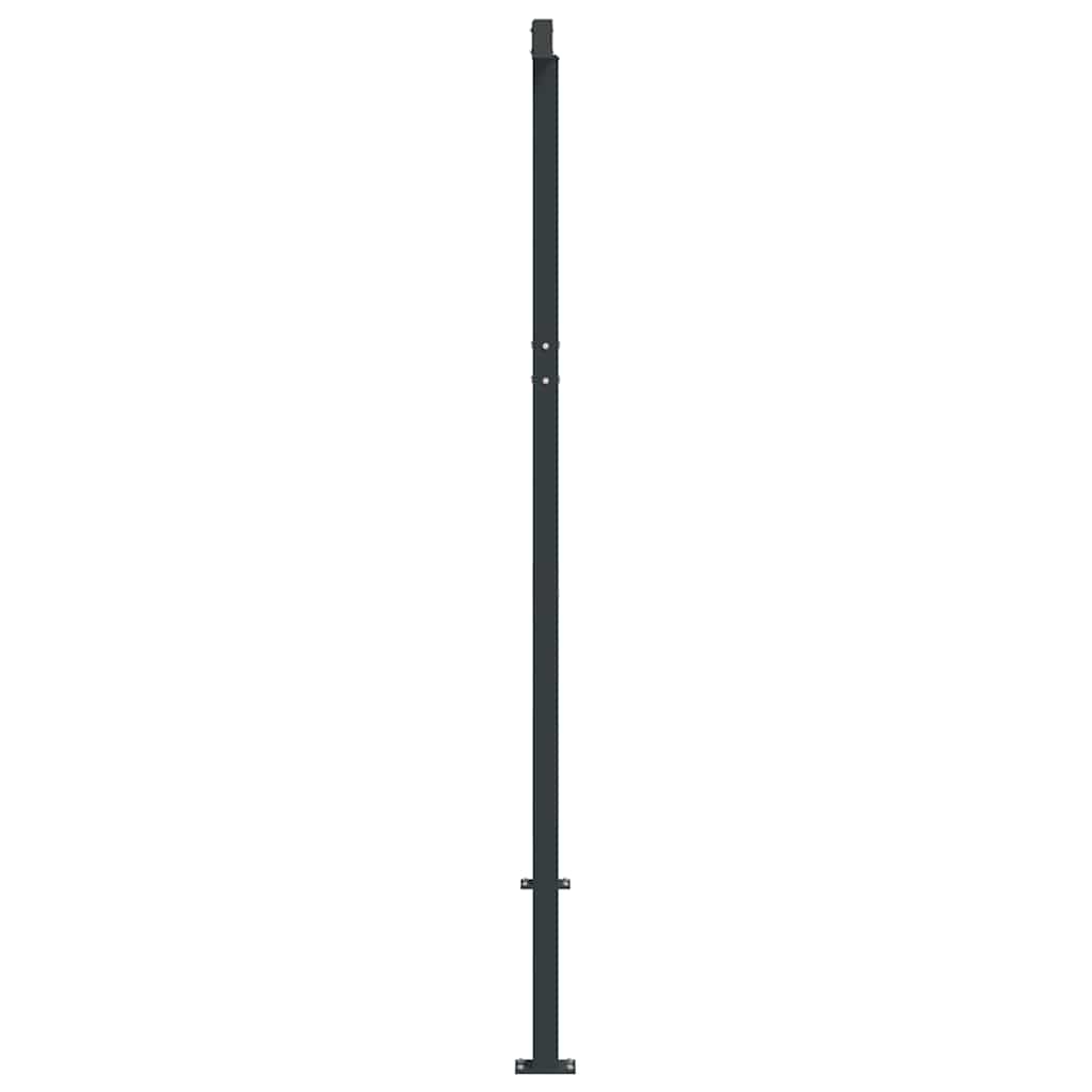 Awning Post Set - Anthracite Iron, Window & Door Awnings