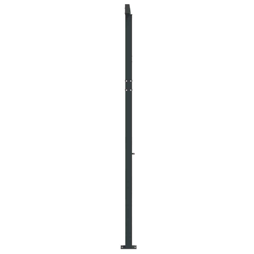 Awning Post Set Anthracite Iron, Window & Door Awnings