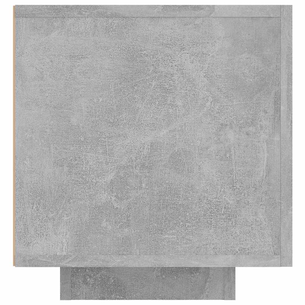 TV Cabinet RGB LED Lights 160cm Concrete Grey | Simpledeals
