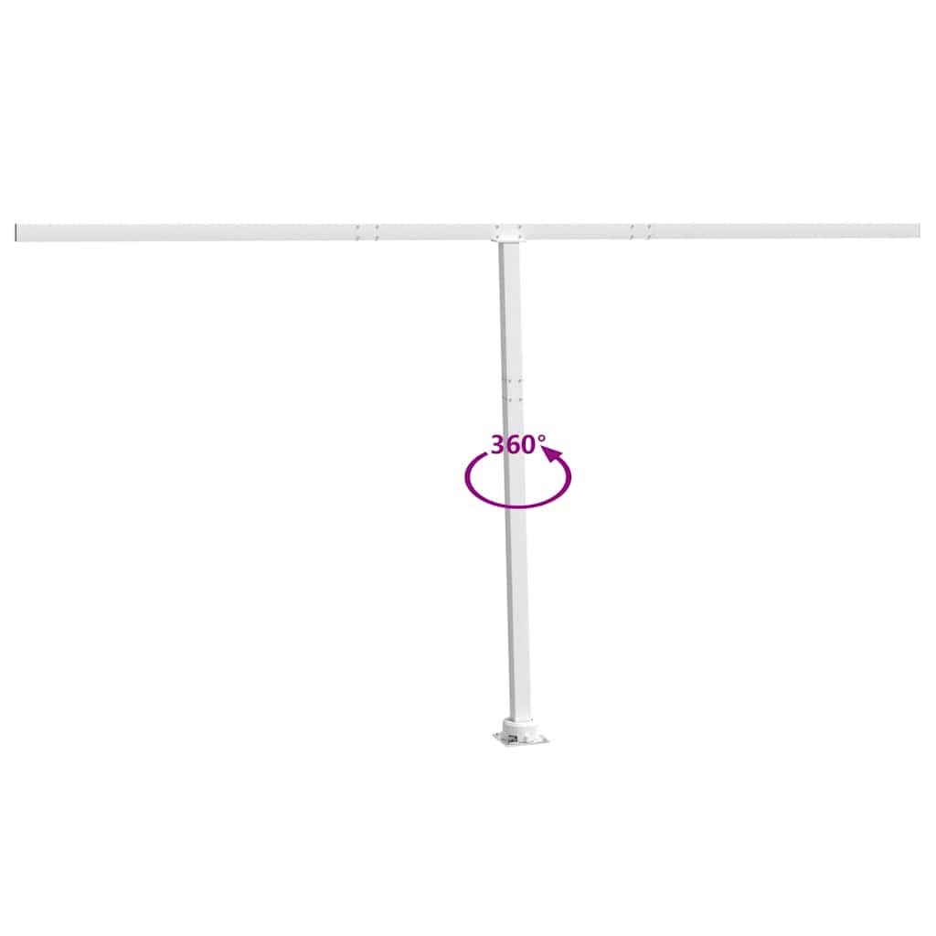 Awning Post Set - White Iron, Window & Door Awnings
