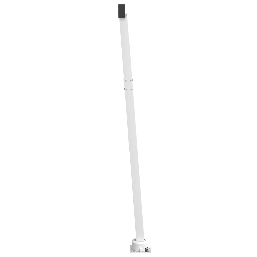 Awning Post Set White Iron | Window & Door Awnings