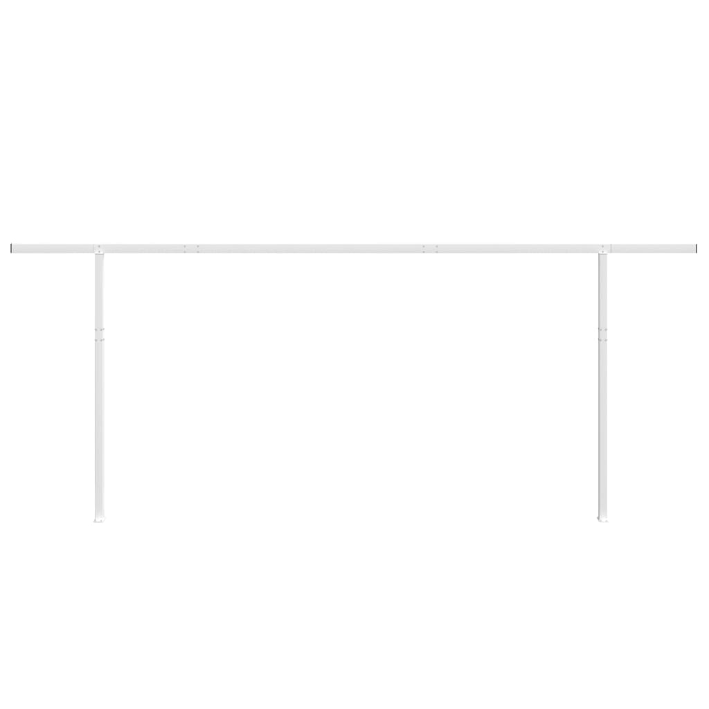 Window & Door Awnings - Awning Post Set - White