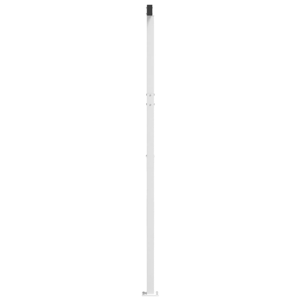 Awning Post Set - White | Window & Door Awnings
