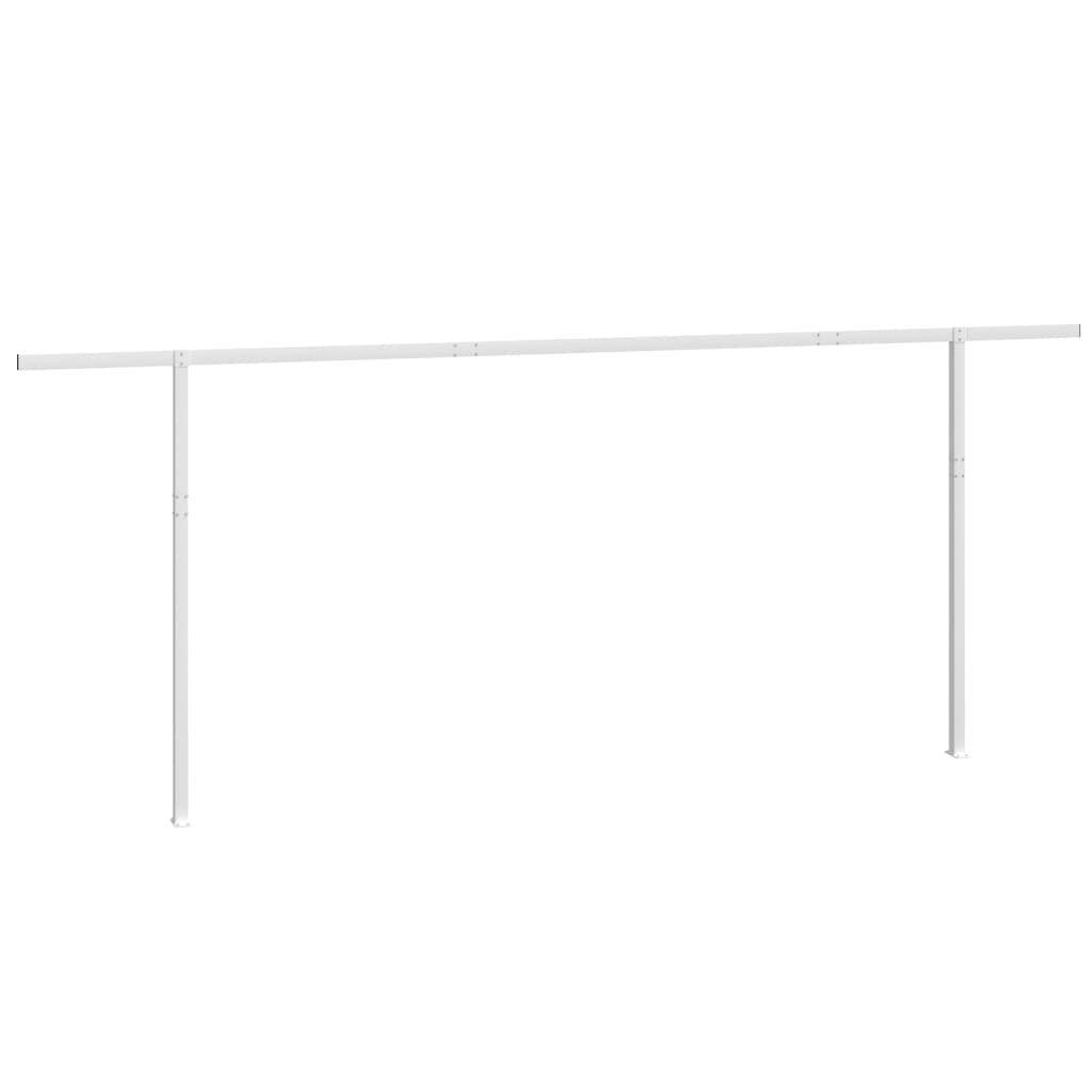 Awning Post Set - White | White colour