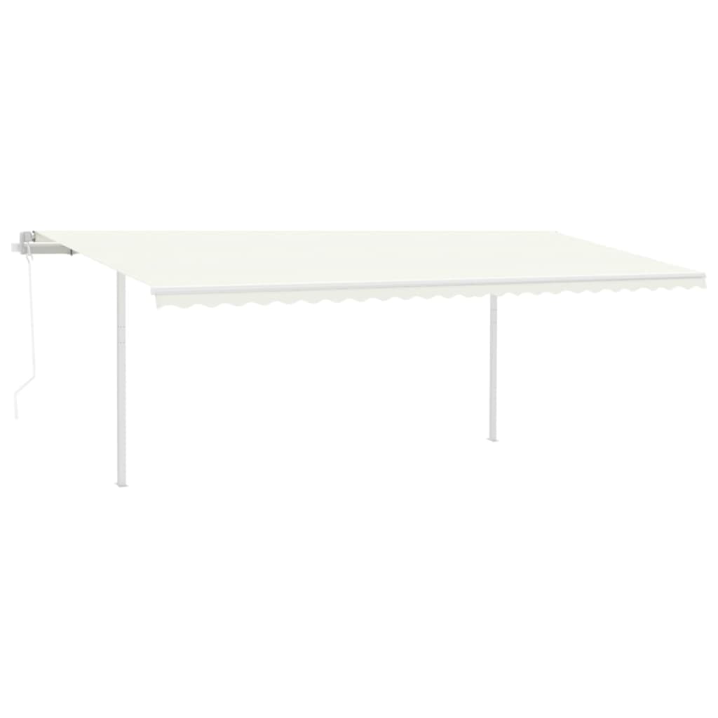 Awning Post Set - White, Window & Door Awnings