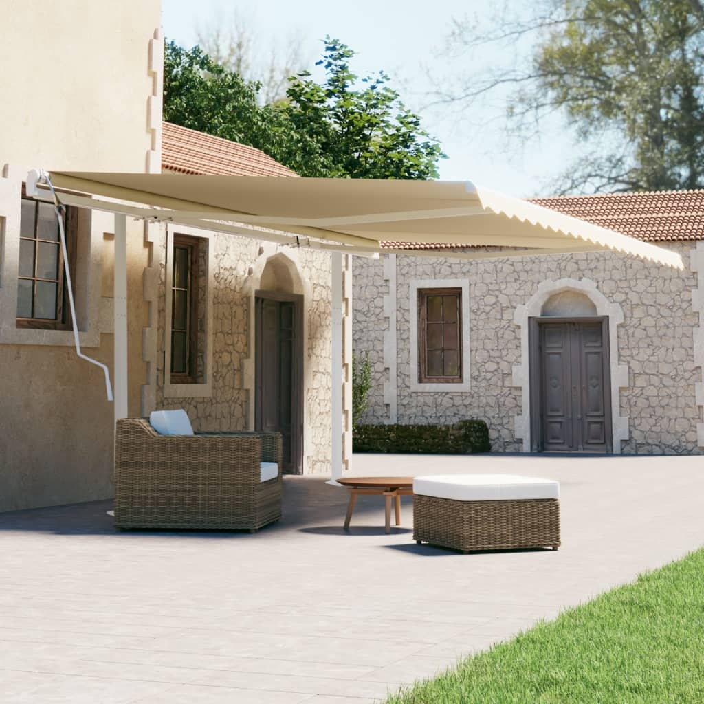 Awning Post Set - White - Window & Door Awnings