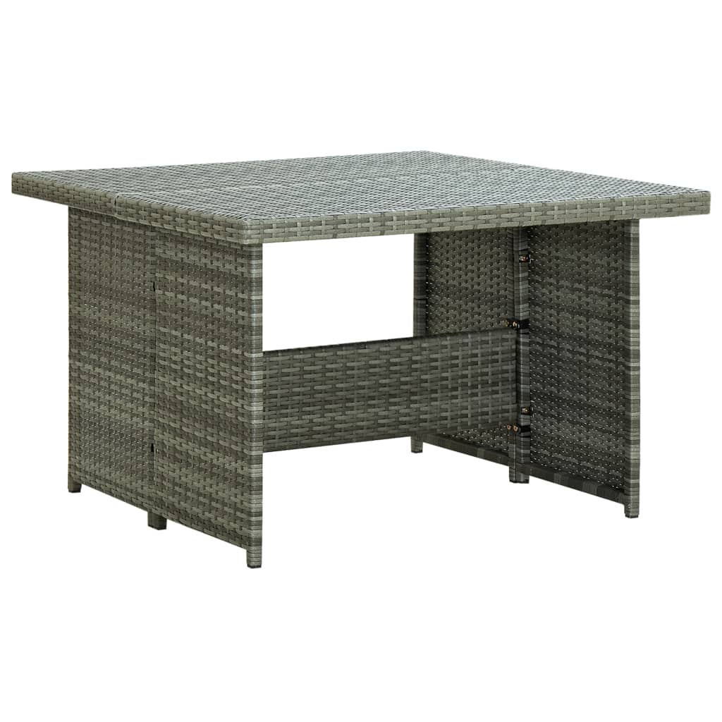 6 Piece Outdoor Rattan Lounge Set Cushions | Simpledeals