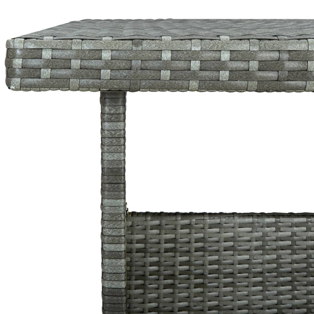 6 Piece Outdoor Rattan Lounge Set Cushions | Simpledeals