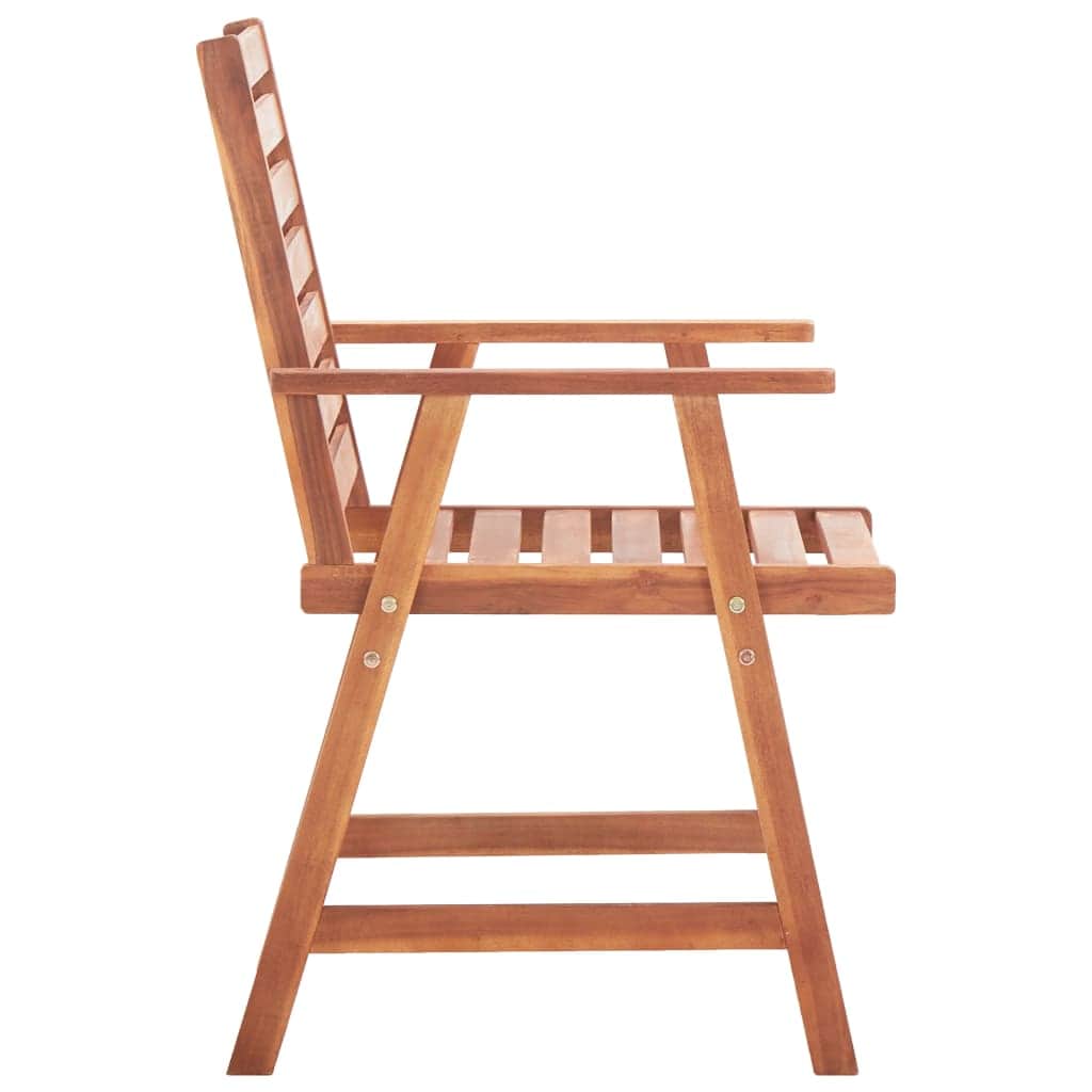 Minimalist Outdoor Dining Chairs 2 pcs Daily Living Essential Patio Relax