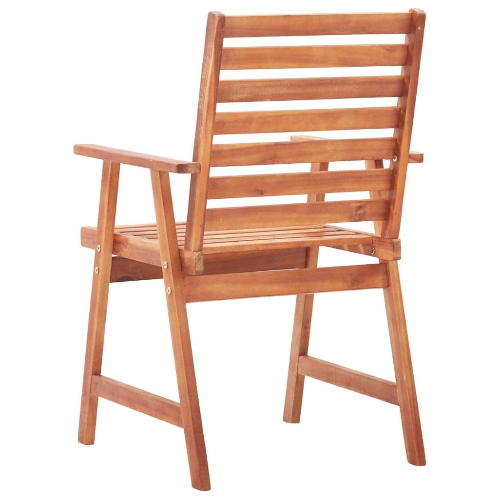 Minimalist Outdoor Dining Chairs 2 pcs Daily Living Essential Patio Relax
