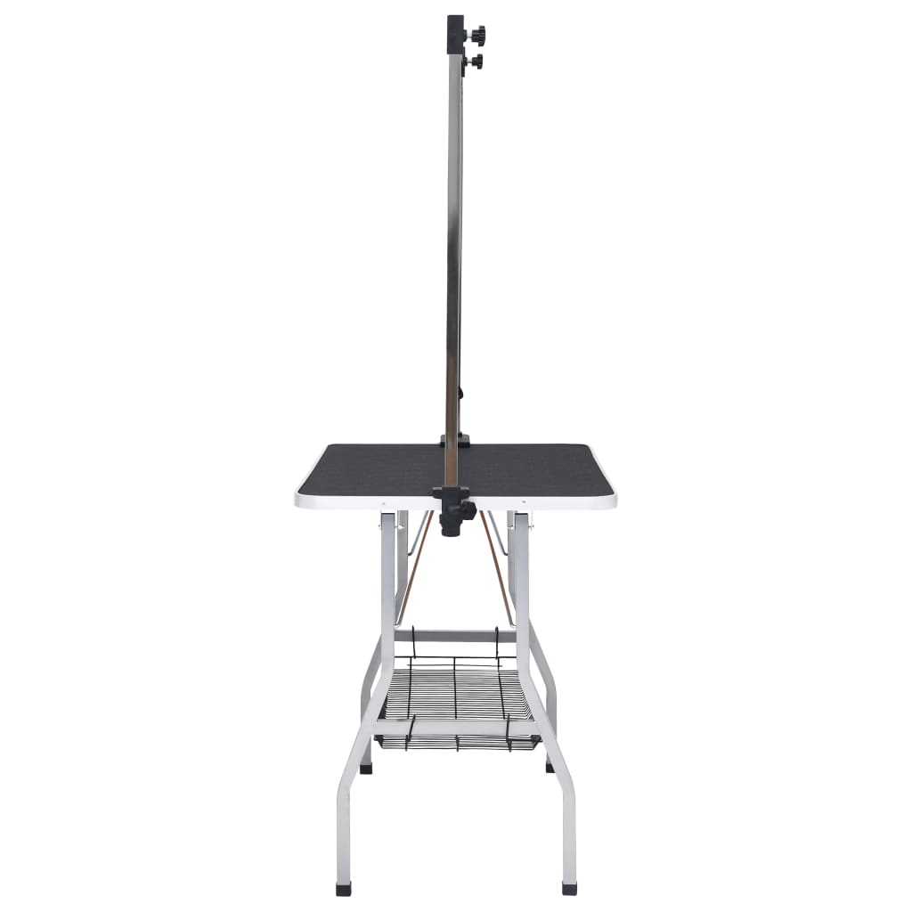 Dog Grooming Table Adjustable 2 Loops Basket | Simpledeals