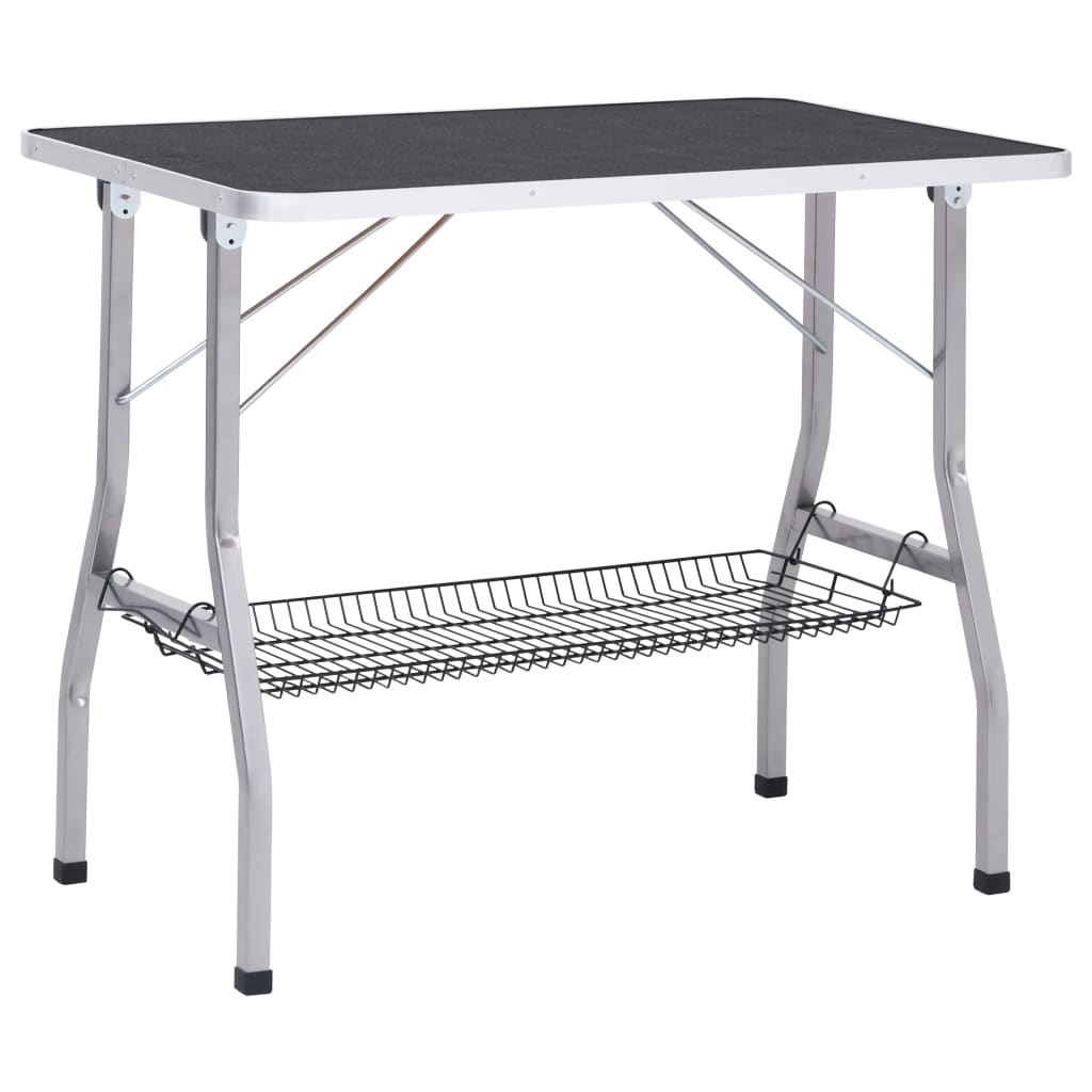 Dog Grooming Table Adjustable 2 Loops Basket | Simpledeals