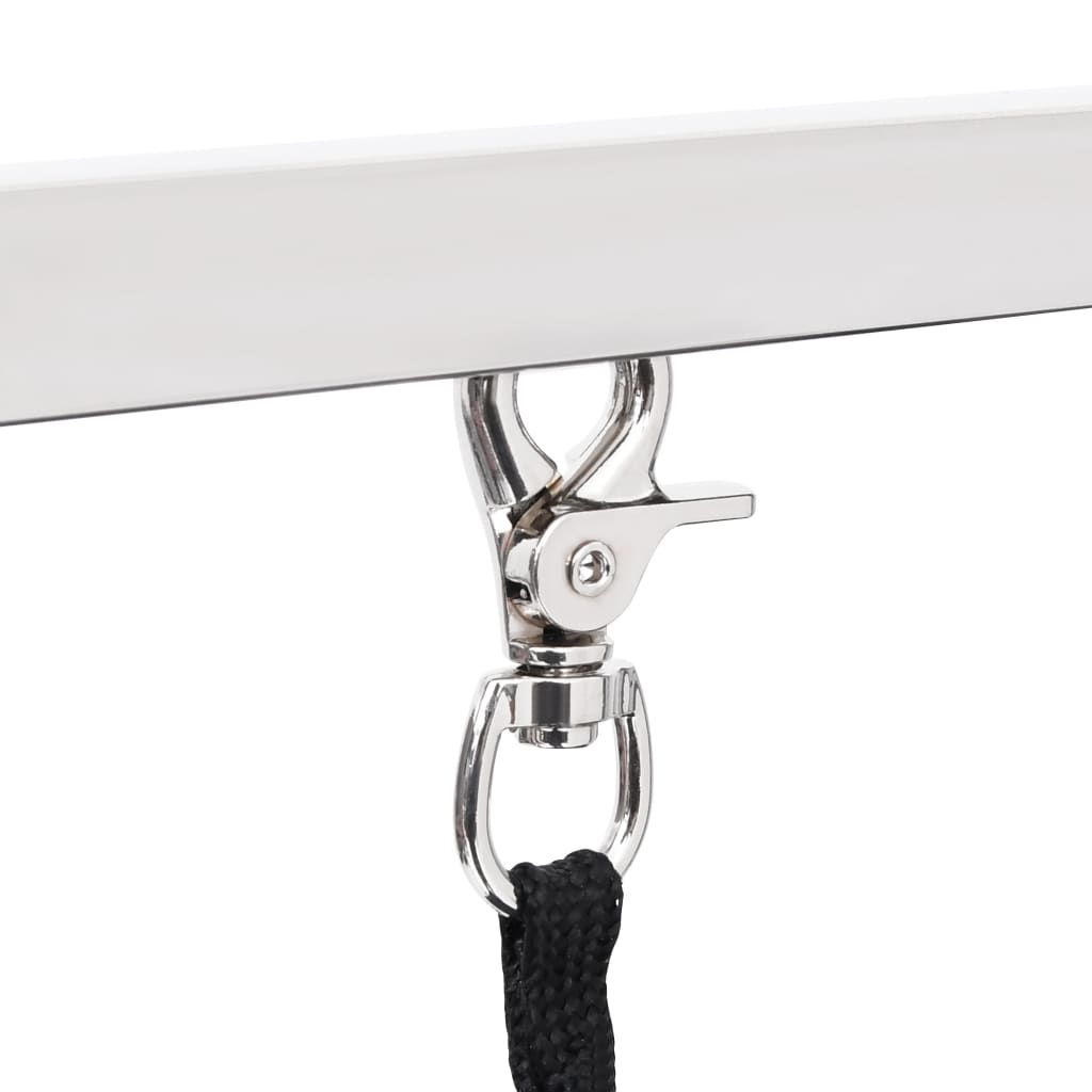 Dog Grooming Table Adjustable 2 Loops Basket | Simpledeals