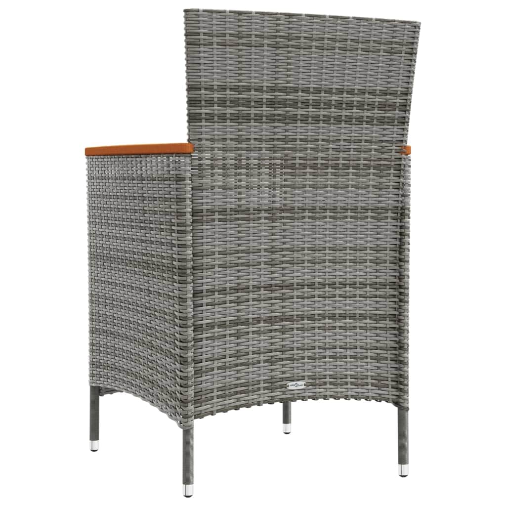 Minimalist Garden Dining Chairs 2 pcs Daily Living Essential Urban Style