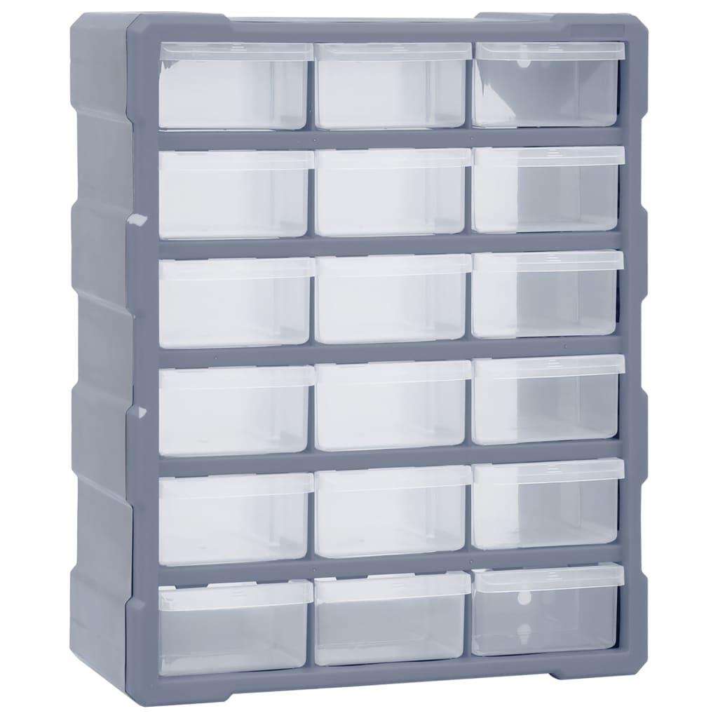 18 Drawer Parts Organiser Storage Cabinet | Simpledeals