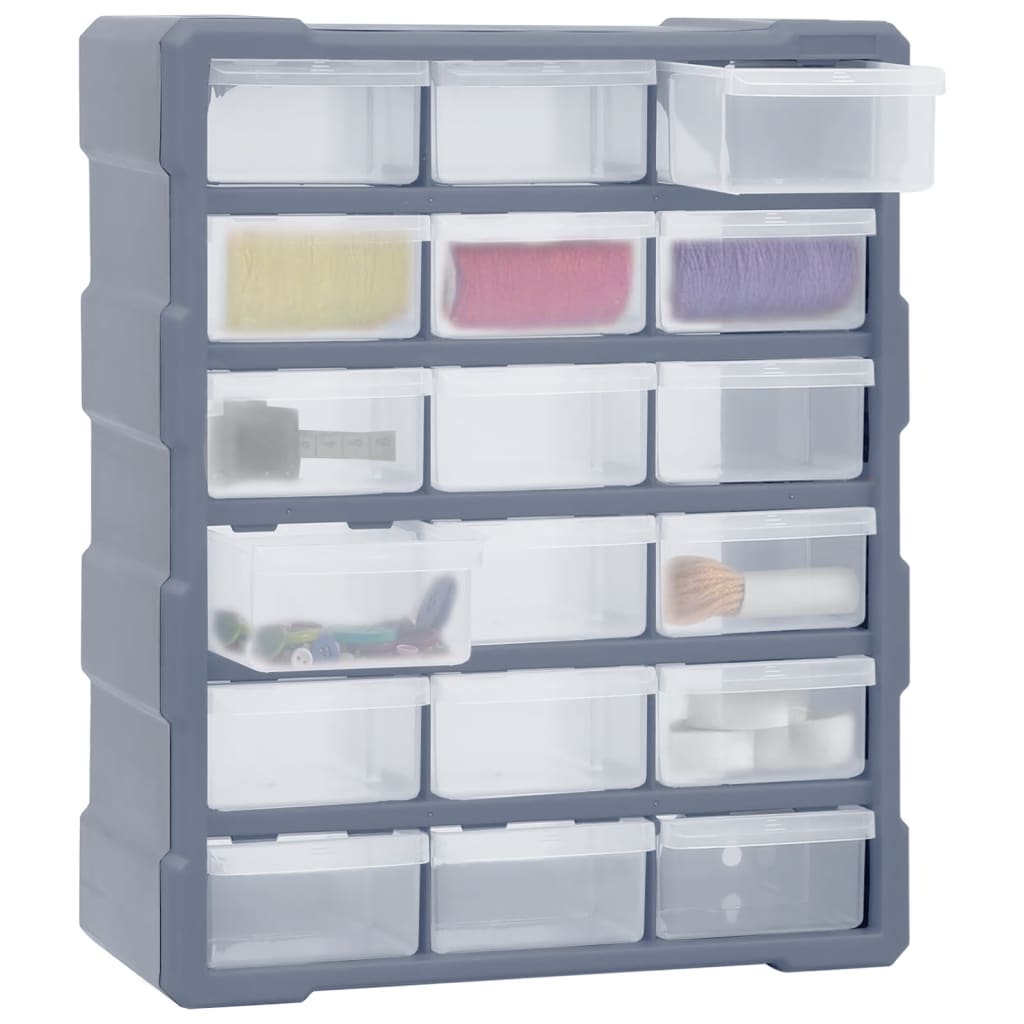 18 Drawer Parts Organiser Storage Cabinet | Simpledeals