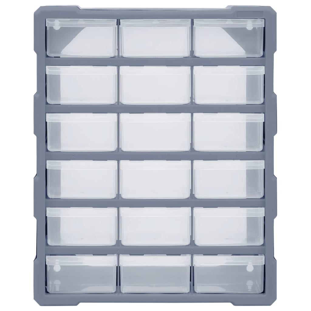 18 Drawer Parts Organiser Storage Cabinet | Simpledeals