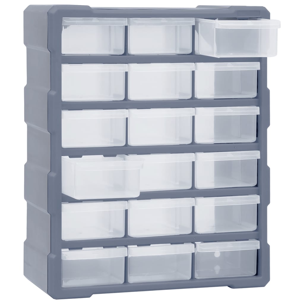 18 Drawer Parts Organiser Storage Cabinet | Simpledeals
