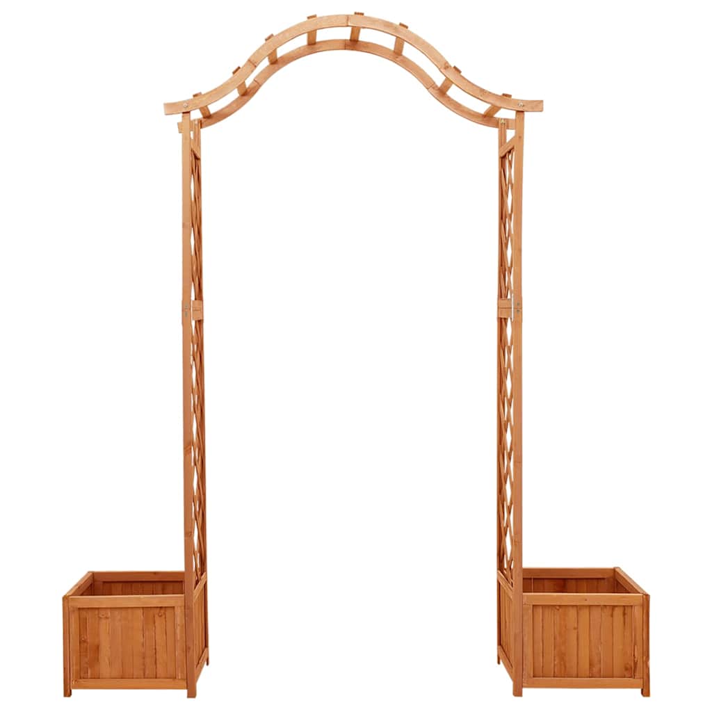 Timber Garden Pergola Arch Planter Box | Simpledeals