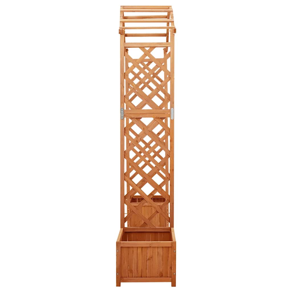 Timber Garden Pergola Arch Planter Box | Simpledeals