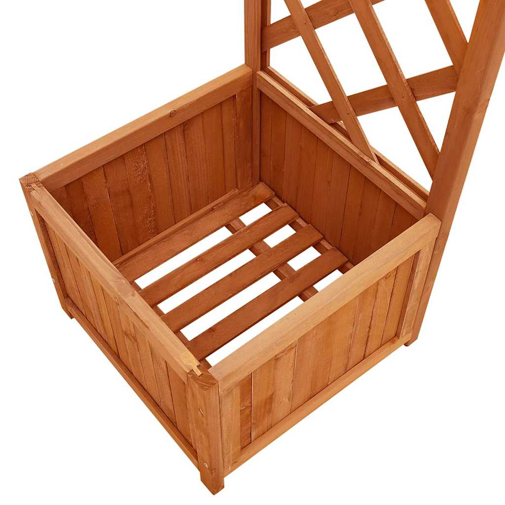Timber Garden Pergola Arch Planter Box | Simpledeals
