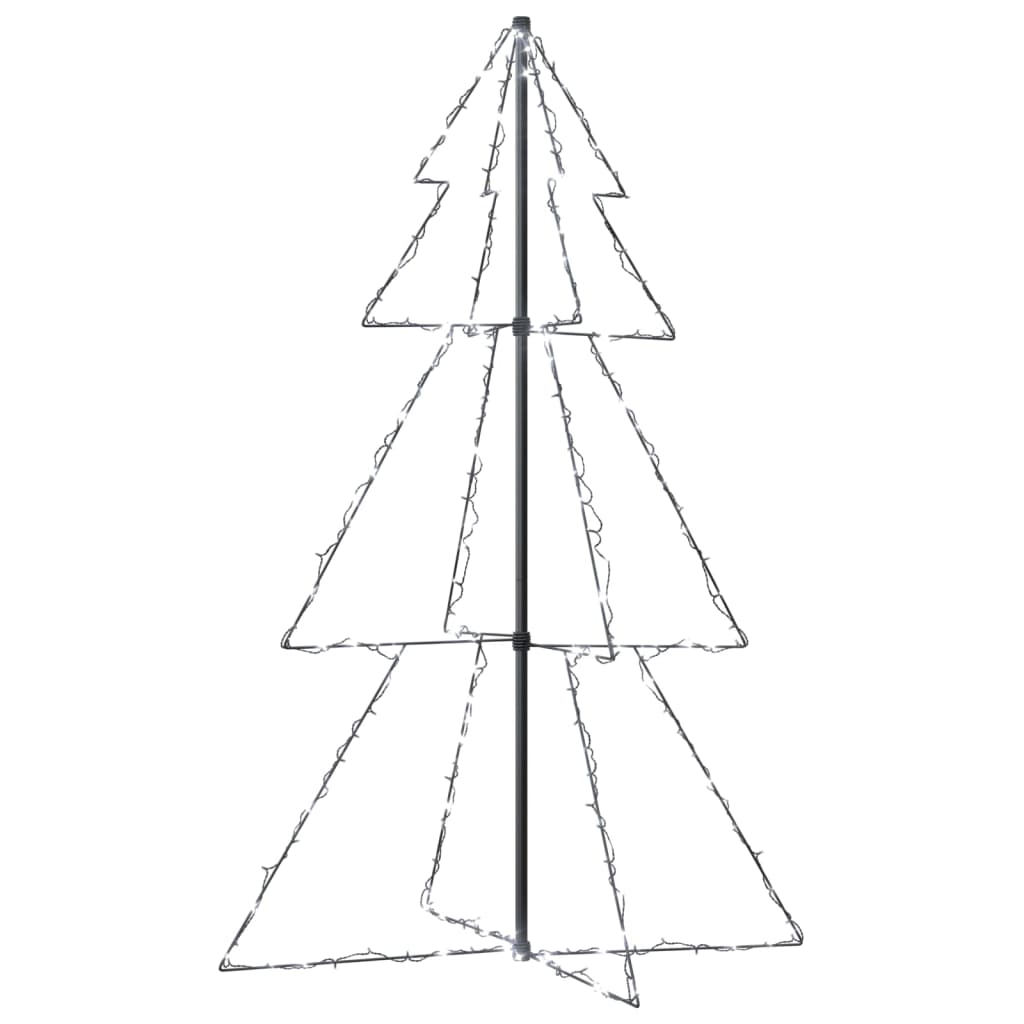 Christmas Cone Tree 200 LEDs Indoor and Outdoor