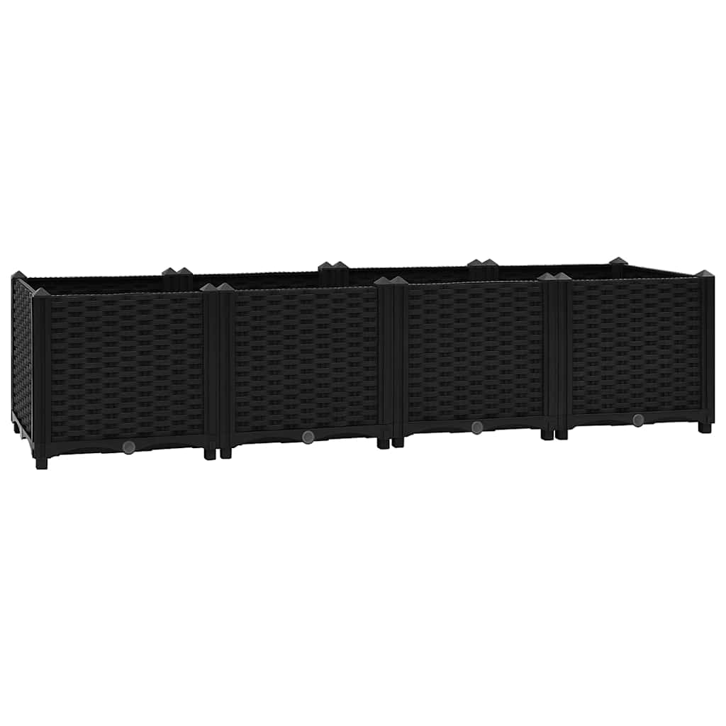 Raised Garden Bed 160cm Polypropylene Planter | Simpledeals