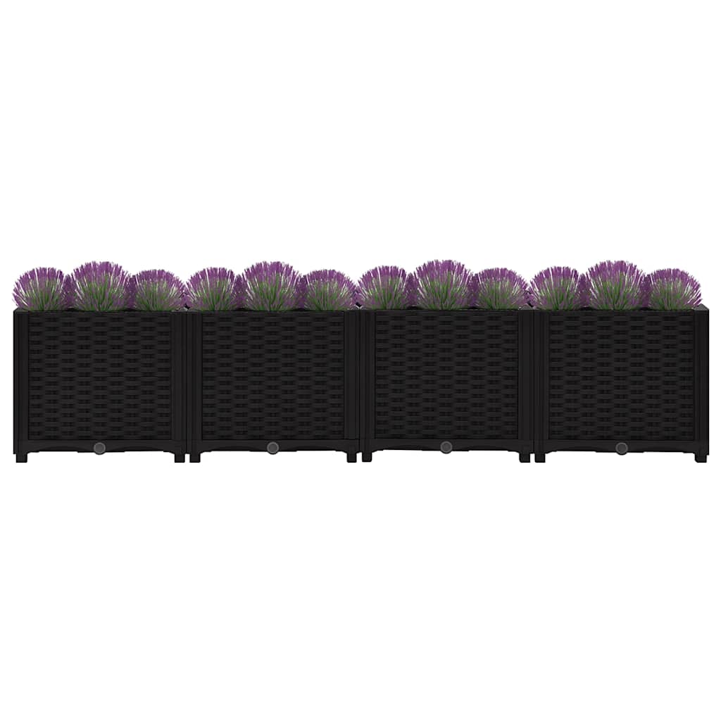 Raised Garden Bed 160cm Polypropylene Planter | Simpledeals
