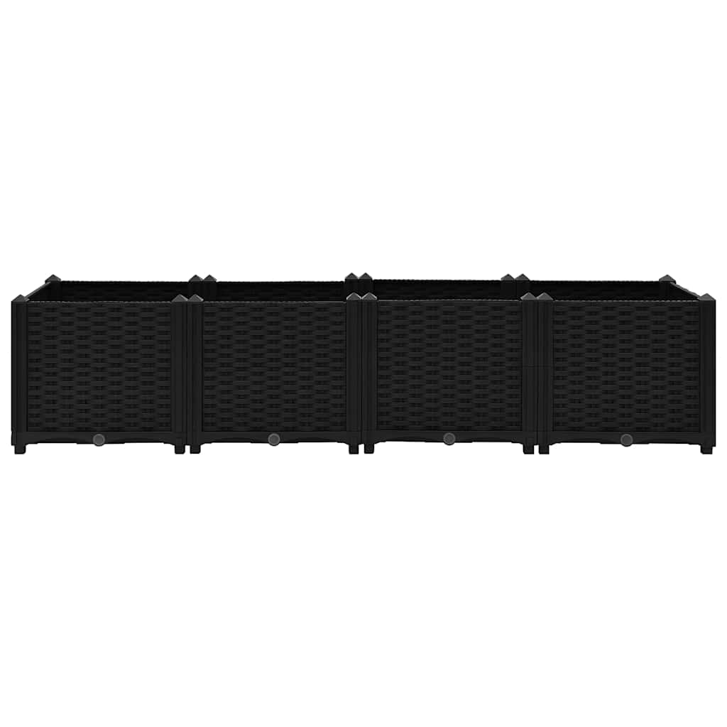 Raised Garden Bed 160cm Polypropylene Planter | Simpledeals