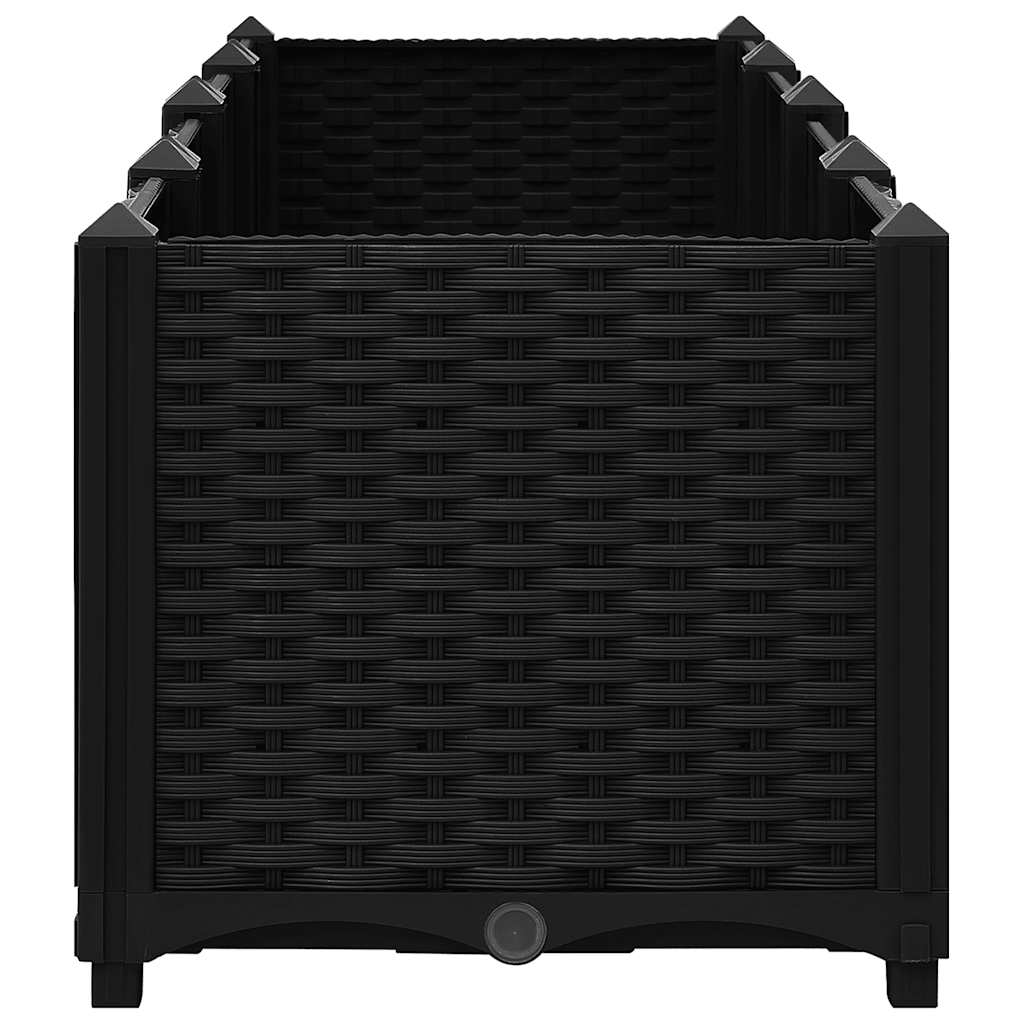 Raised Garden Bed 160cm Polypropylene Planter | Simpledeals