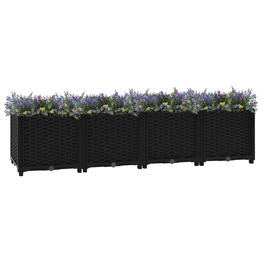 Raised Garden Bed 160cm Polypropylene Planter | Simpledeals